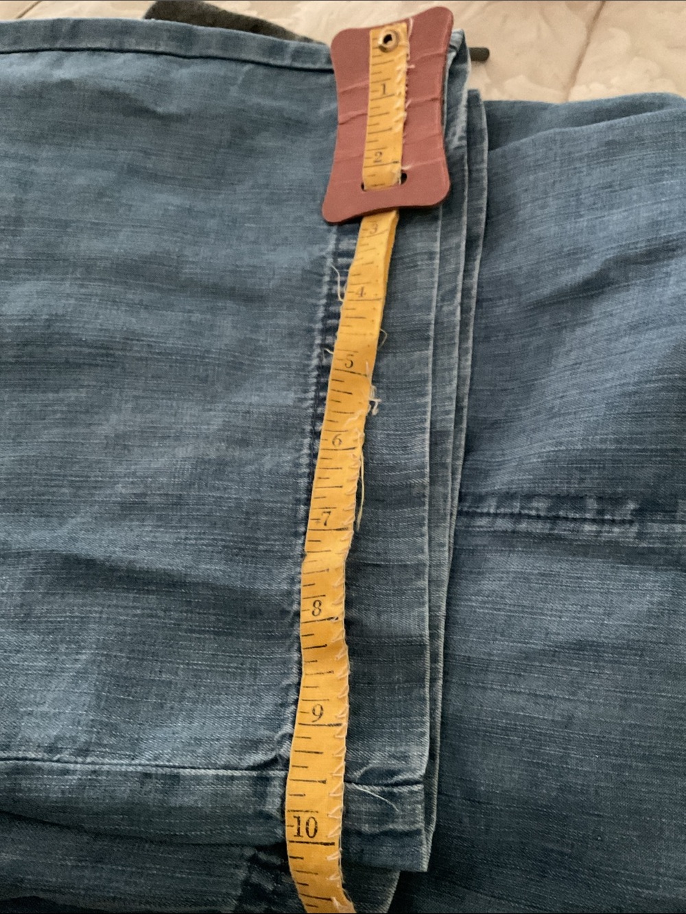 Splendid Chambray wide leg drawstring pants - Picture 10 of 10